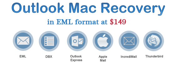 Office Outlook for Mac Recovery